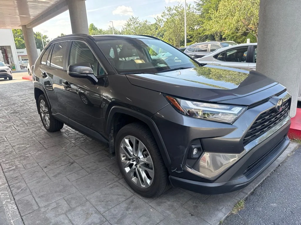 Used 2024 Gray Toyota XLE Premium image 7