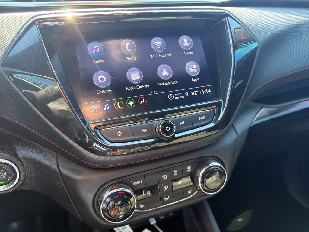 Used 2022 Gray Chevrolet RS image 3
