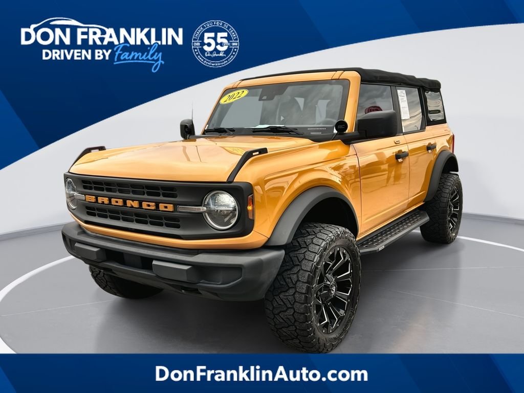 2022 Ford Bronco Base 4x4's photo