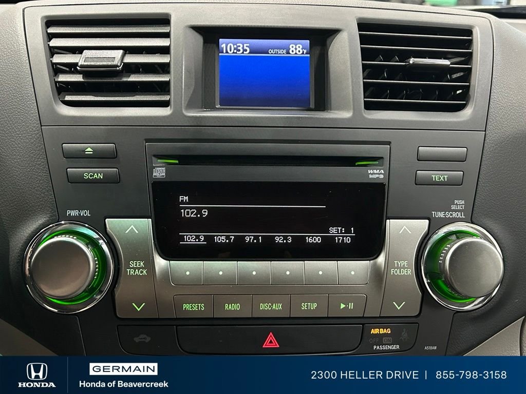 Used 2012 Shoreline Mist Toyota SE image 22