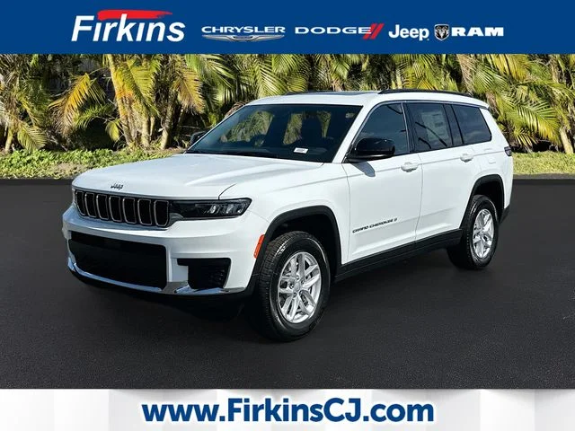 New 2026 Bright White Clearcoat Jeep Laredo image 1