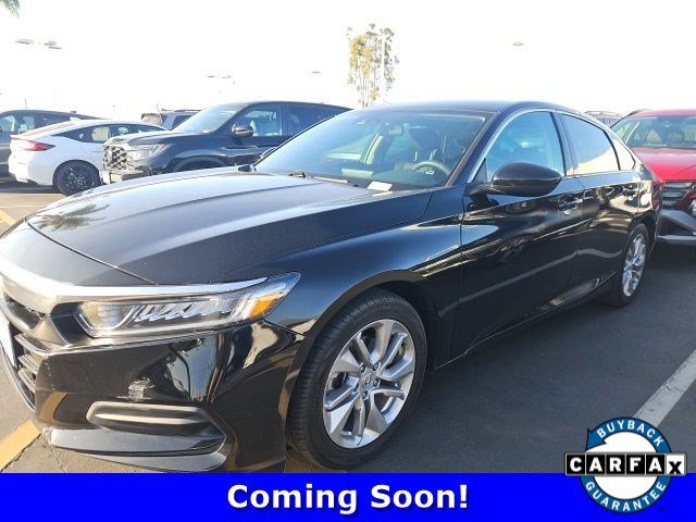 2018 Honda Accord Sedan LX 1.5T