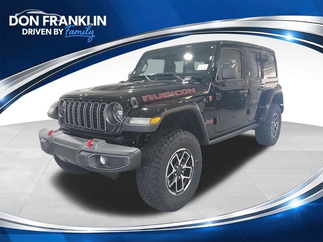 2026 Jeep Wrangler Rubicon