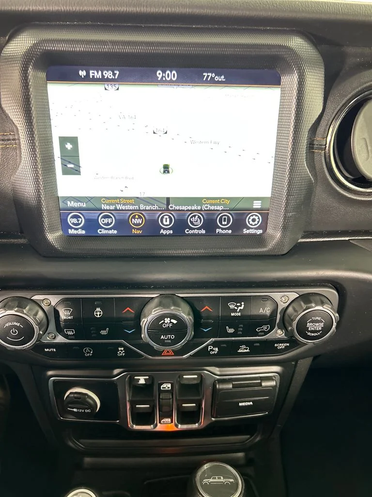 Used 2021 Black Jeep Overland image 15