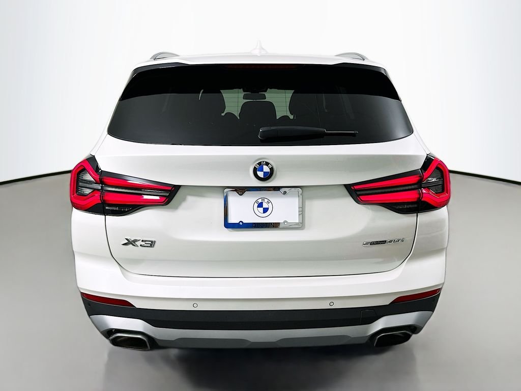Used 2024 Mineral White Metallic BMW sDrive30i image 6