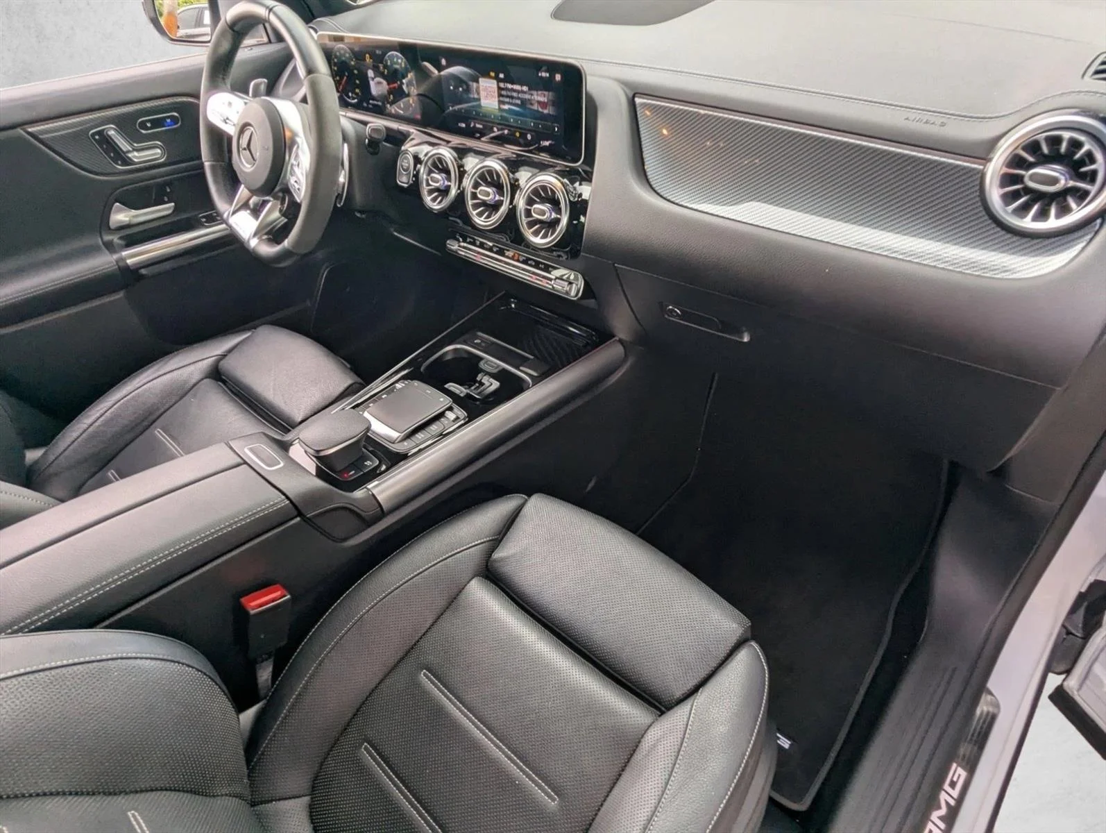 Used 2021 Digital White Metallic Mercedes-Benz AMG® GLA 45 image 23