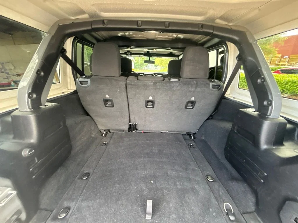 Used 2022 Gray Jeep Unlimited Willys image 20
