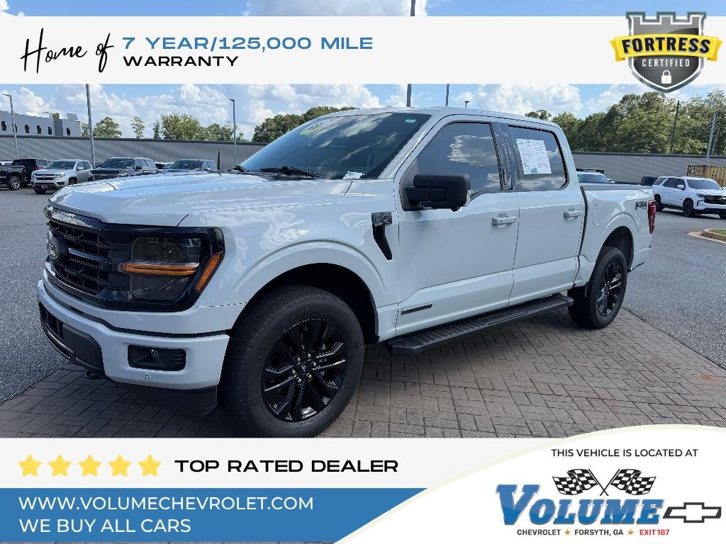 Used 2024 Gray Ford XLT image 1