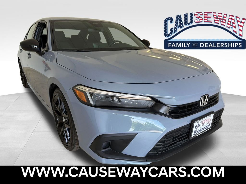 2024 Honda Civic Sport CVT's photo