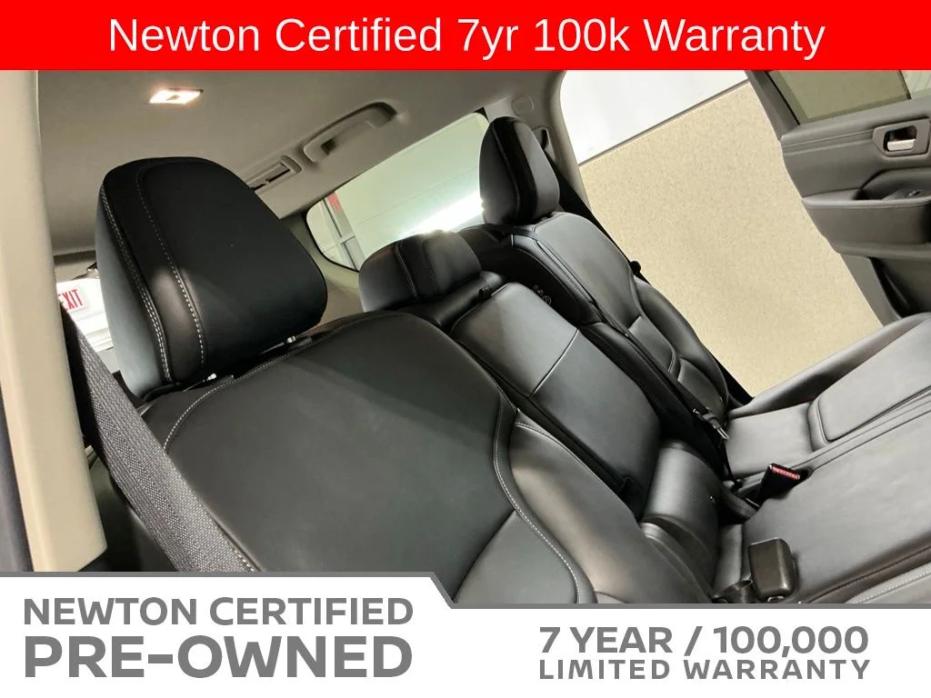 Certified Used 2025 Super Black Nissan SV image 20