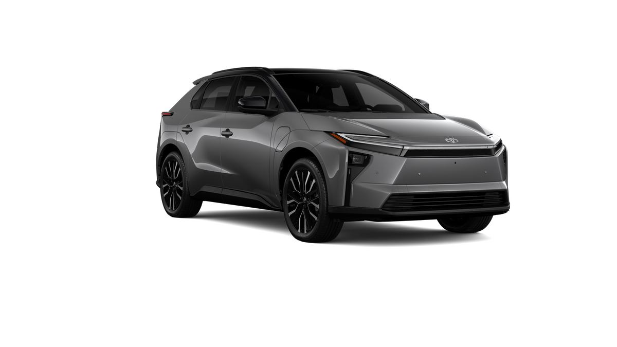 New 2026 Heavy Metal with Midnight Black Metallic roof Toyota Limited image 28