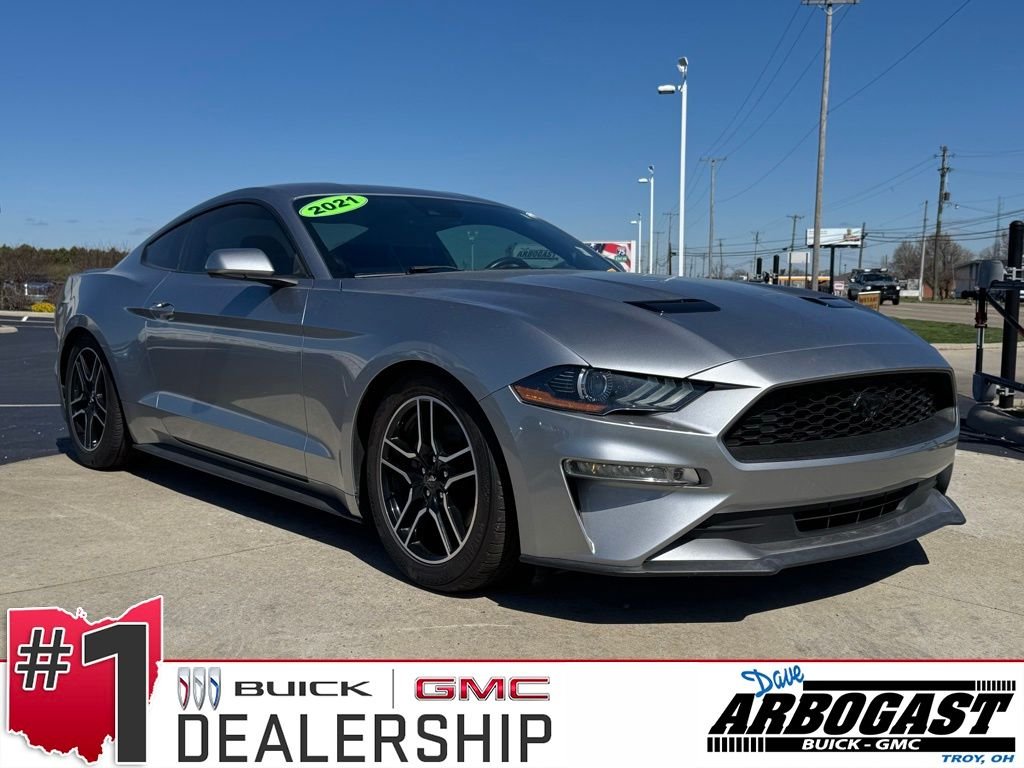 2021 Ford Mustang EcoBoost Premium