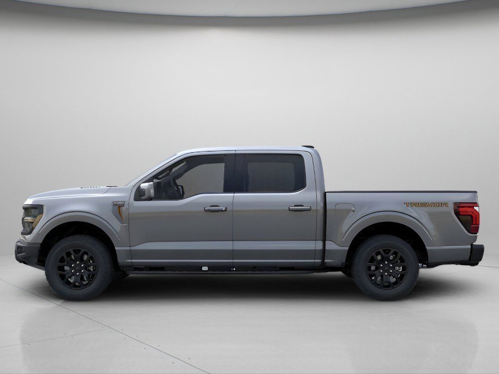 New 2026 Carbonized Gray Metallic Ford Tremor image 3
