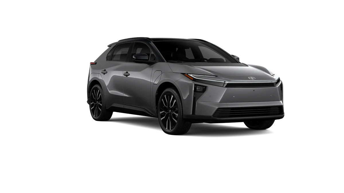 New 2026 Heavy Metal with Midnight Black Metallic roof Toyota Limited image 15