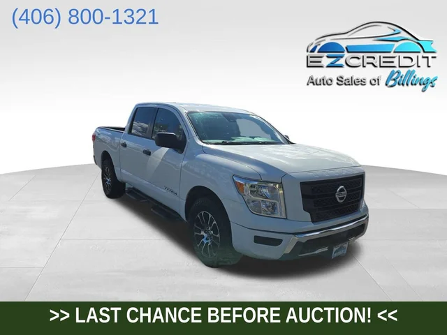 2022 Nissan Titan SV