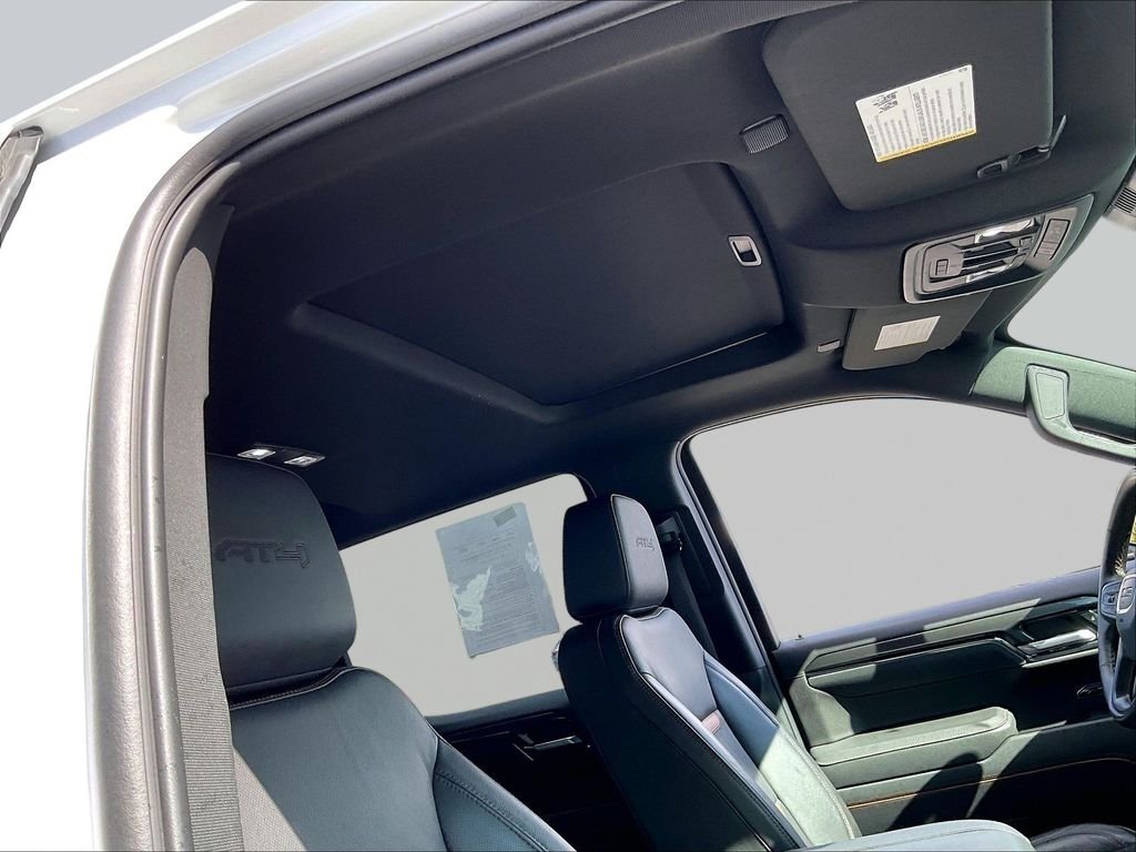 Used 2025 Summit White GMC AT4 image 22