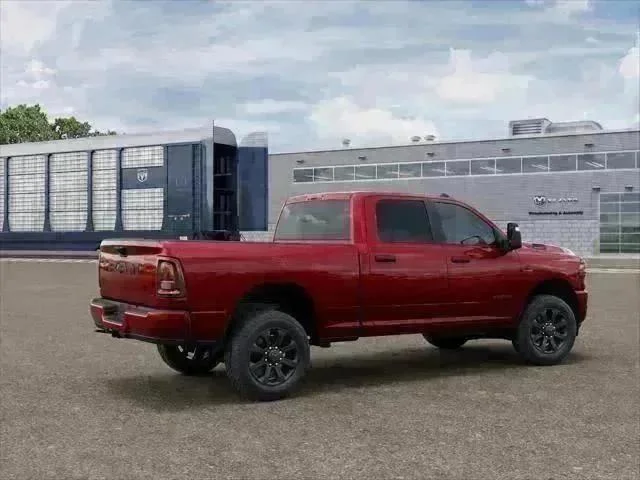 New 2027 Molten Red Pearl-Coat Exterior Paint RAM Big Horn image 14