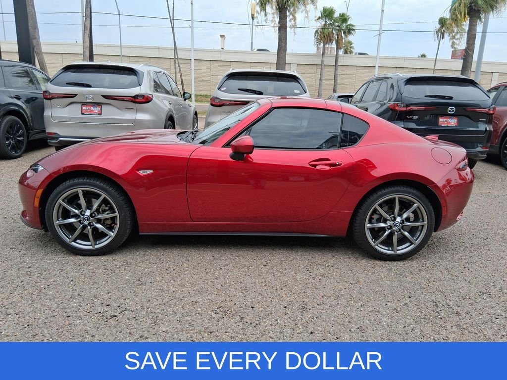Used 2023 Red Mazda Grand Touring image 4