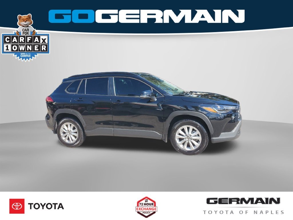 Certified Used 2024 Black Toyota LE image 7