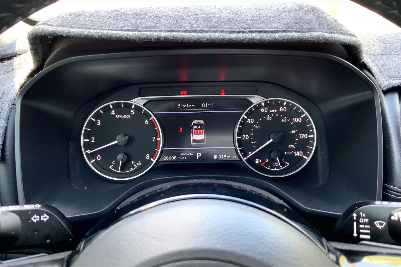 Used 2023 Gun Metallic Nissan SL image 23