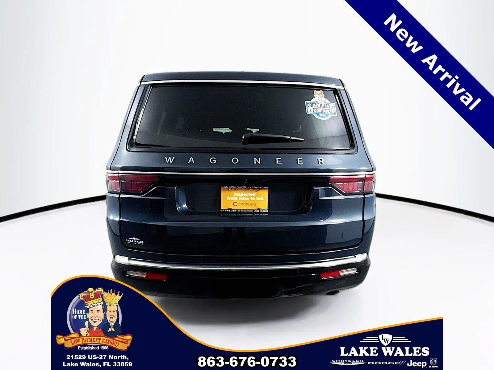 Certified Used 2024 Gray Jeep Base image 6