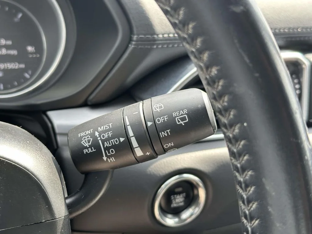 Used 2019 Machine Gray Metallic Mazda Touring image 29