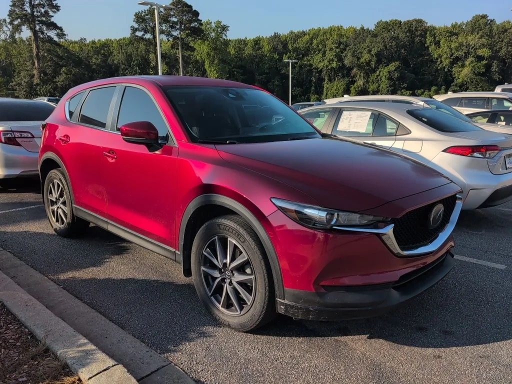 Used 2018 Red Mazda Touring image 1