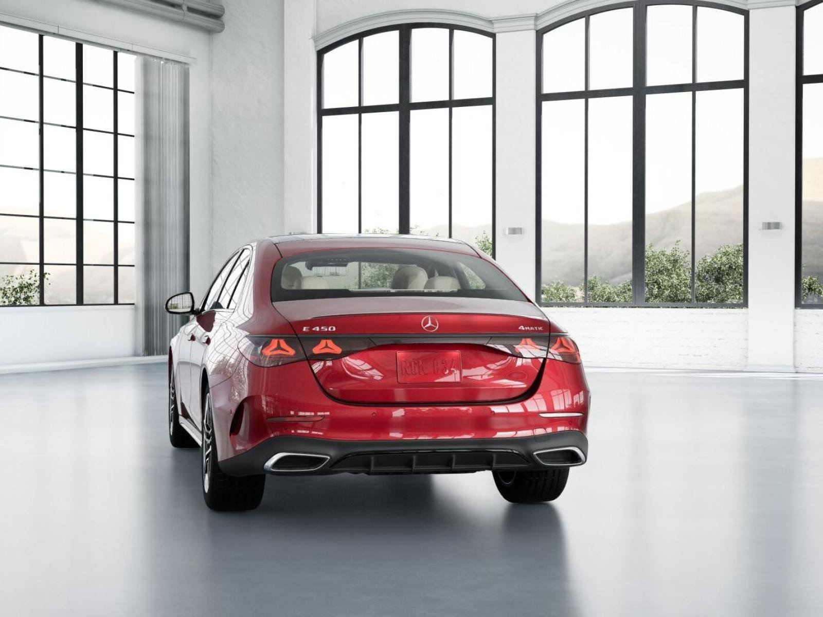 New 2027 MANUFAKTUR Patagonia Red Metallic Mercedes-Benz E 450 4MATIC® Sedan image 26