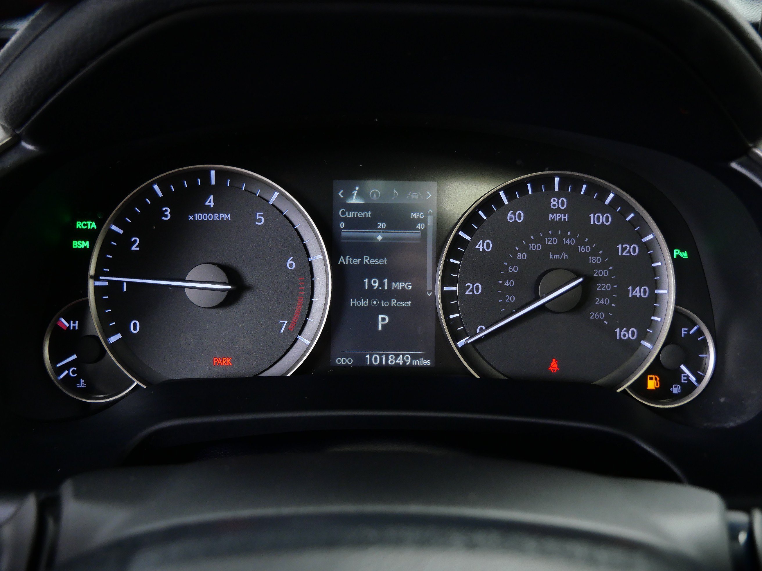Used 2016 Black Lexus F Sport image 23