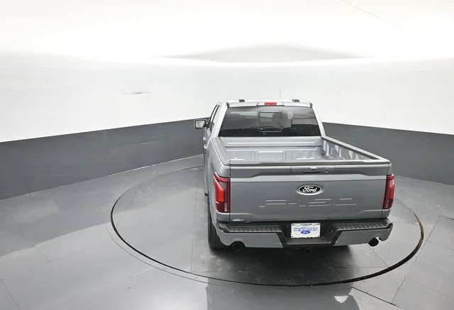 New 2026 Iconic Silver Metallic Ford Lariat® image 24