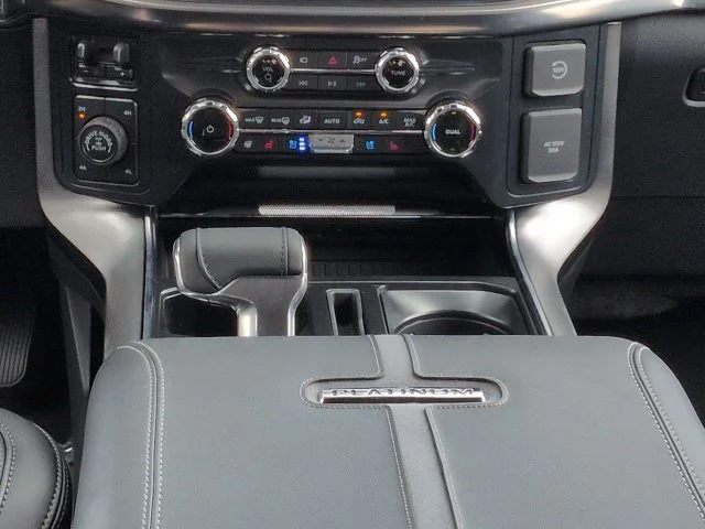 New 2026 Star White Metallic Tri-Coat Ford Platinum® image 19