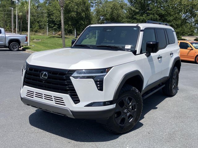 2025 Lexus GX 550 Overtrail Plus