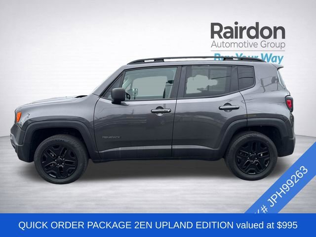 Used 2018 Granite Crystal Metallic Clearcoat Jeep Upland Edition image 4