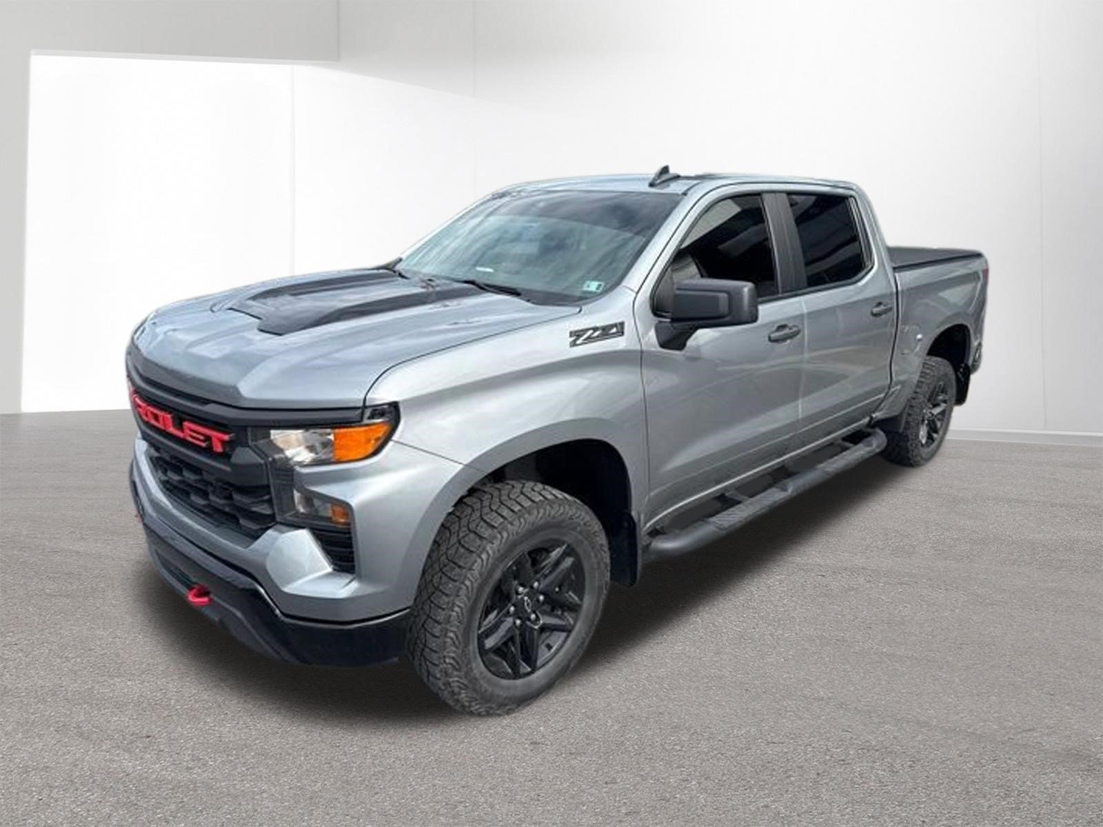 Used 2024 Sterling Gray Metallic Chevrolet Custom Trail Boss image 26