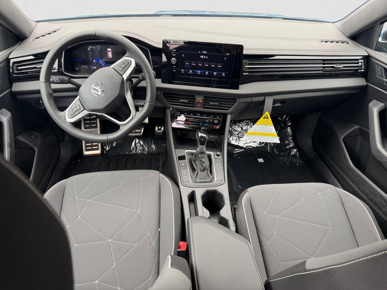 New 2026 Blue Volkswagen Sport image 10