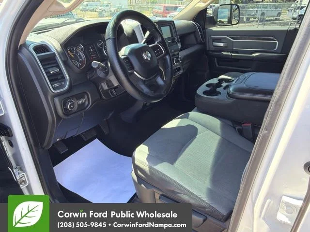 Used 2019 White Ram Big Horn image 13