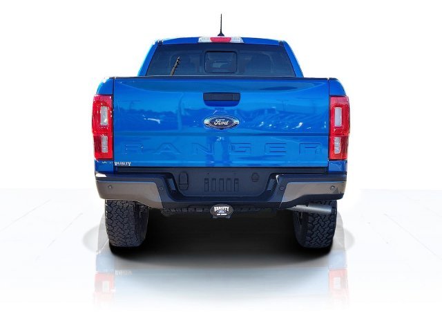 Certified Used 2022 Blue Metallic Ford Lariat image 6