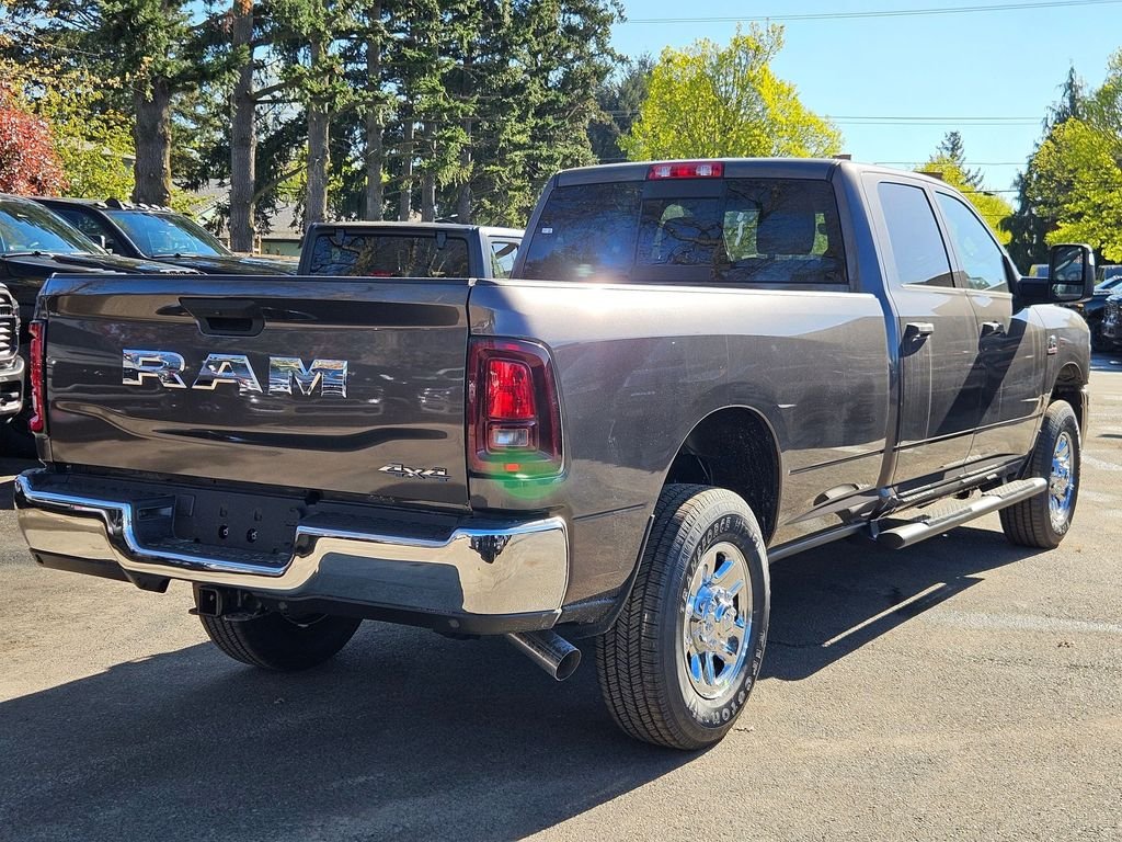 New 2026 Granite Crystal Metallic Clear-Coat Exterior Paint RAM Tradesman image 7