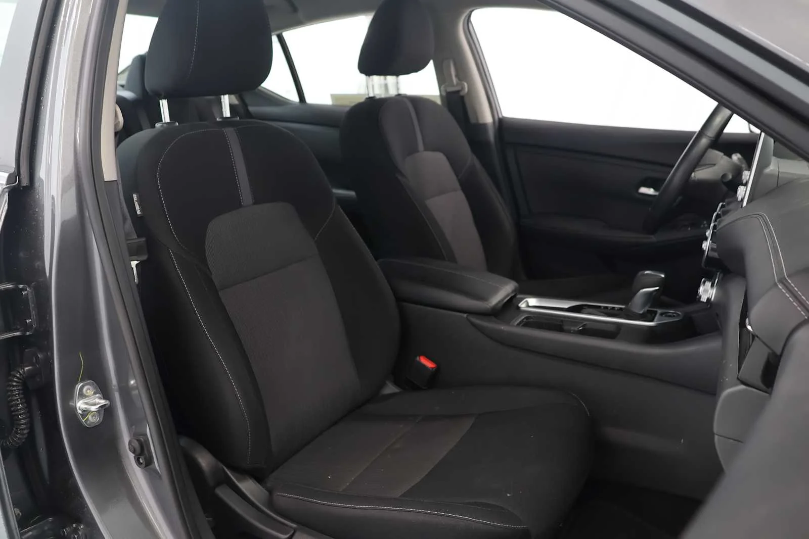 Used 2025 Gun Metallic Nissan SV image 12