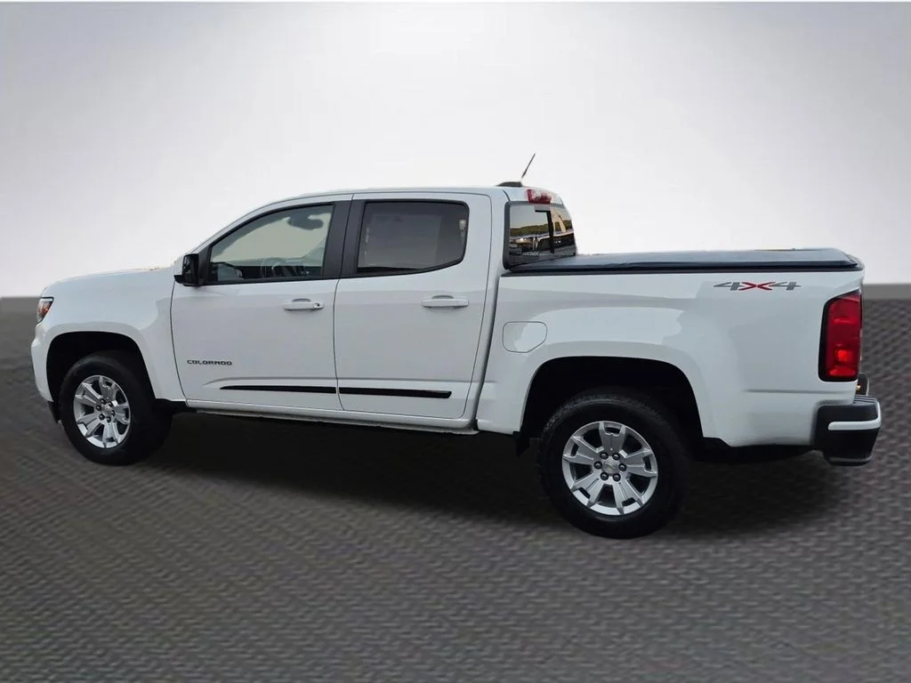 Certified Used 2022 Summit White Chevrolet LT image 5