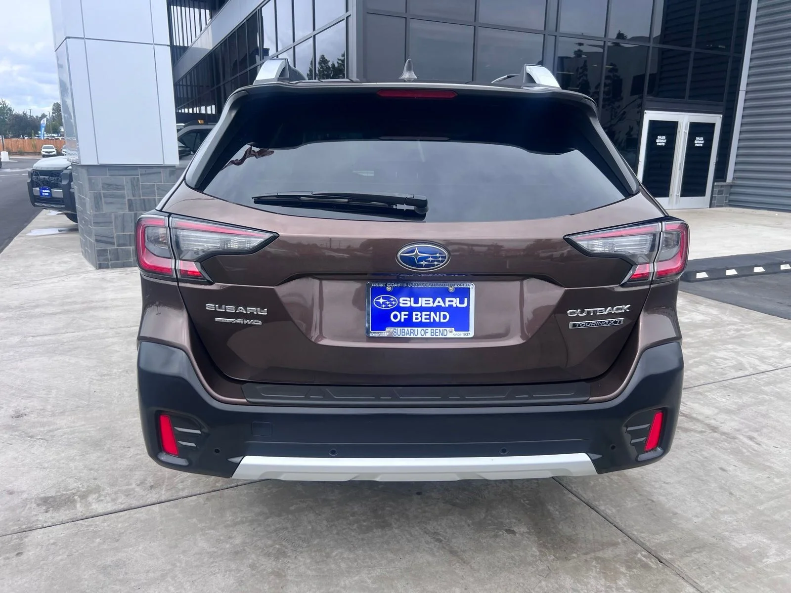 Used 2021 Cinnamon Subaru Touring XT image 8