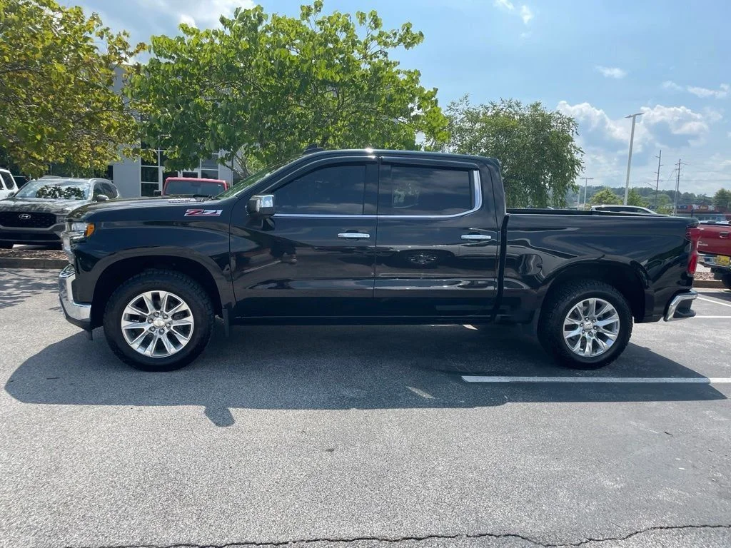 Used 2022 Black Chevrolet LTZ image 2