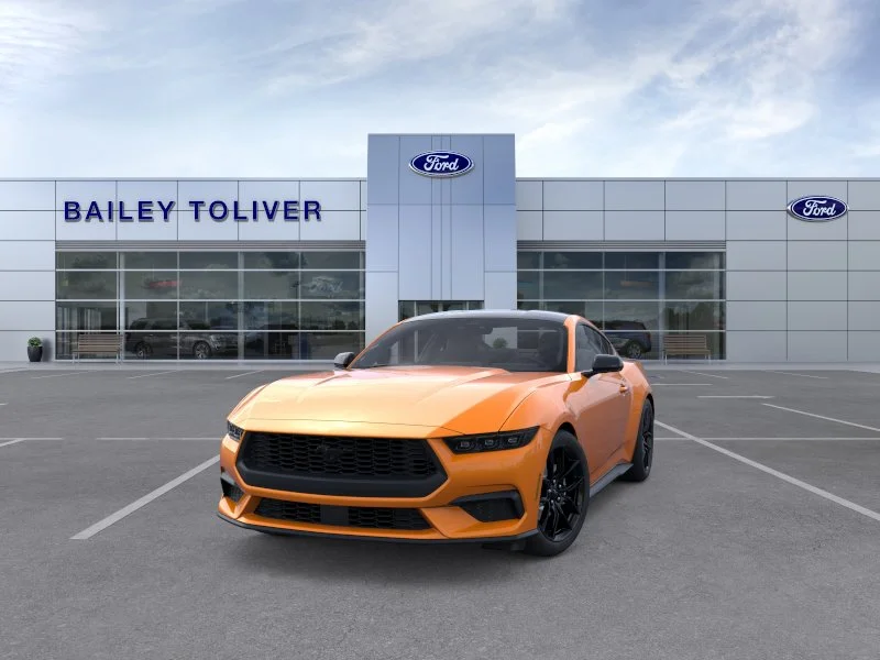 New 2026 Orange Fury Metallic Tri-coat Ford EcoBoost® Fastback image 27