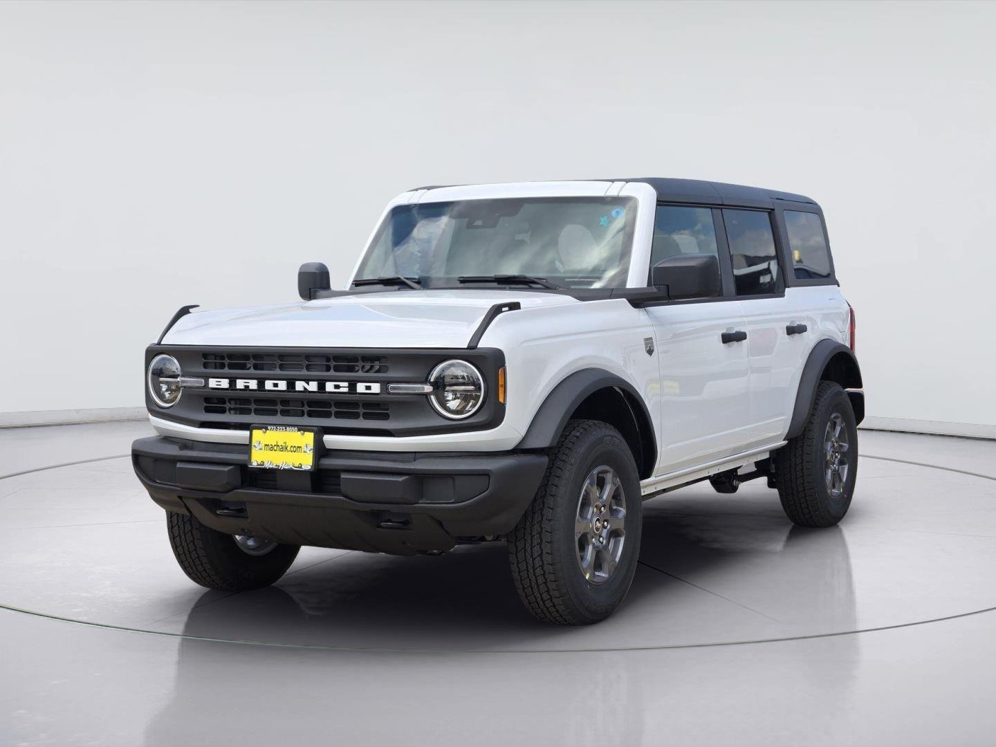 New 2026 Oxford White Ford Big Bend® image 2