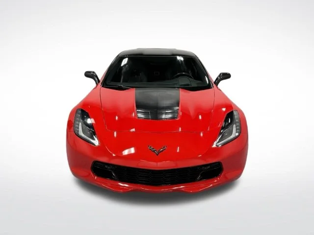 Used 2016 Red Chevrolet Stingray Z51 image 3