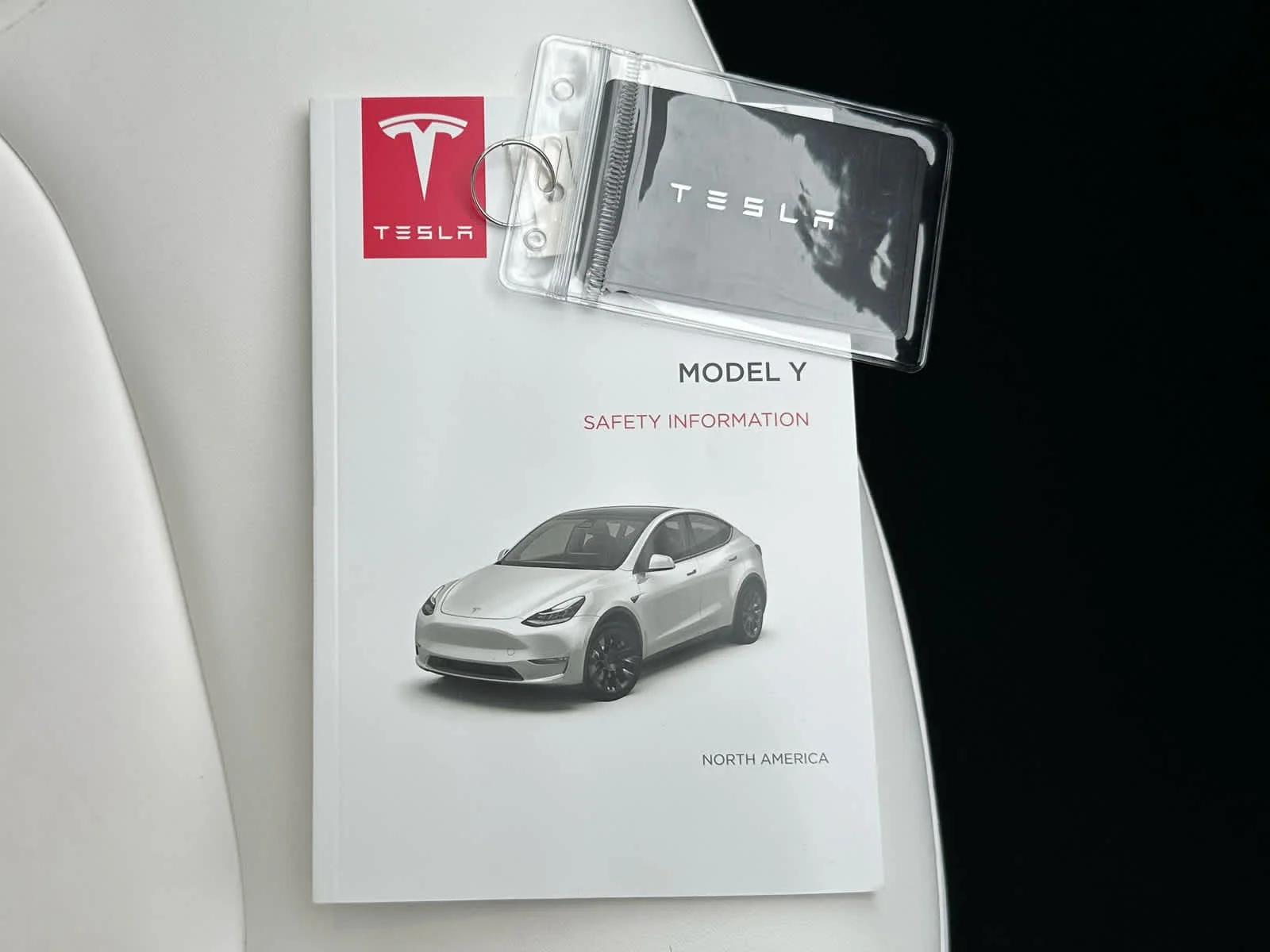 Used 2024 Pearl White Multi-Coat Tesla Long Range image 23