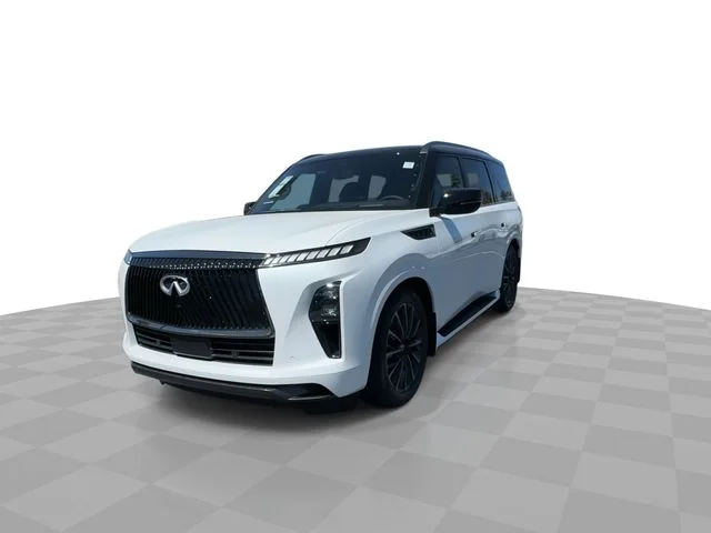 New 2026 Black INFINITI AUTOGRAPH image 4