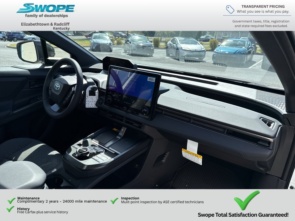 New 2026 Wind Chill Pearl Toyota XLE Plus image 22