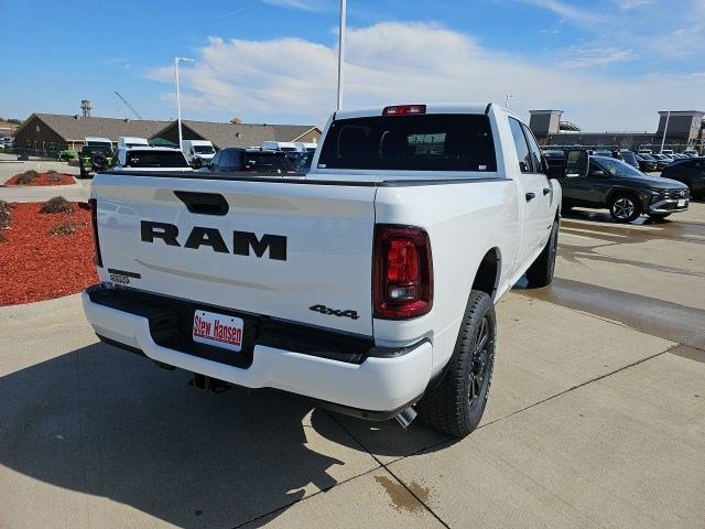 New 2026 Bright White Clearcoat Ram Big Horn image 5