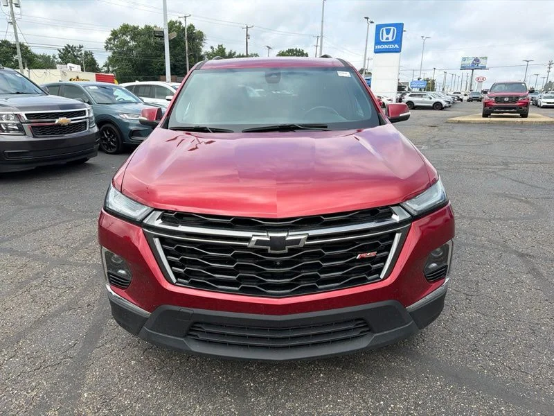 Used 2024 Red Chevrolet RS image 2